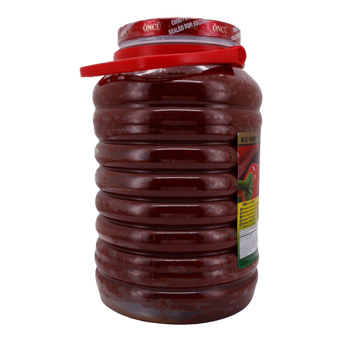 Paprikamark Öncü | Tatlı Biber Salçası | Mild, traditionell aus Gaziantep | 4300 g ÖNCÜ