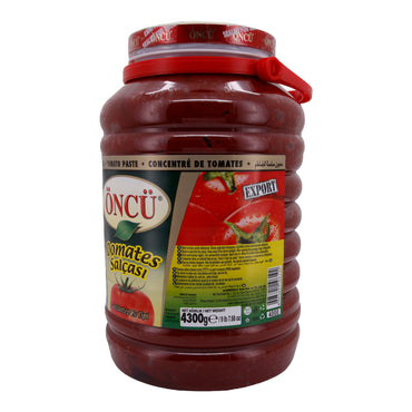 Tomatenmark Öncü | Domates Salçası | Doppelt konzentriert, Gaziantep-Typ | 4300 g