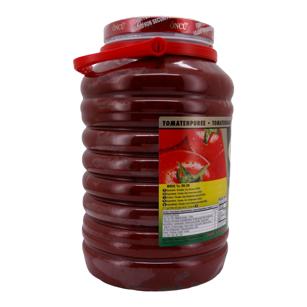Tomatenmark Öncü | Domates Salçası | Doppelt konzentriert, Gaziantep-Typ | 4300 g ÖNCÜ