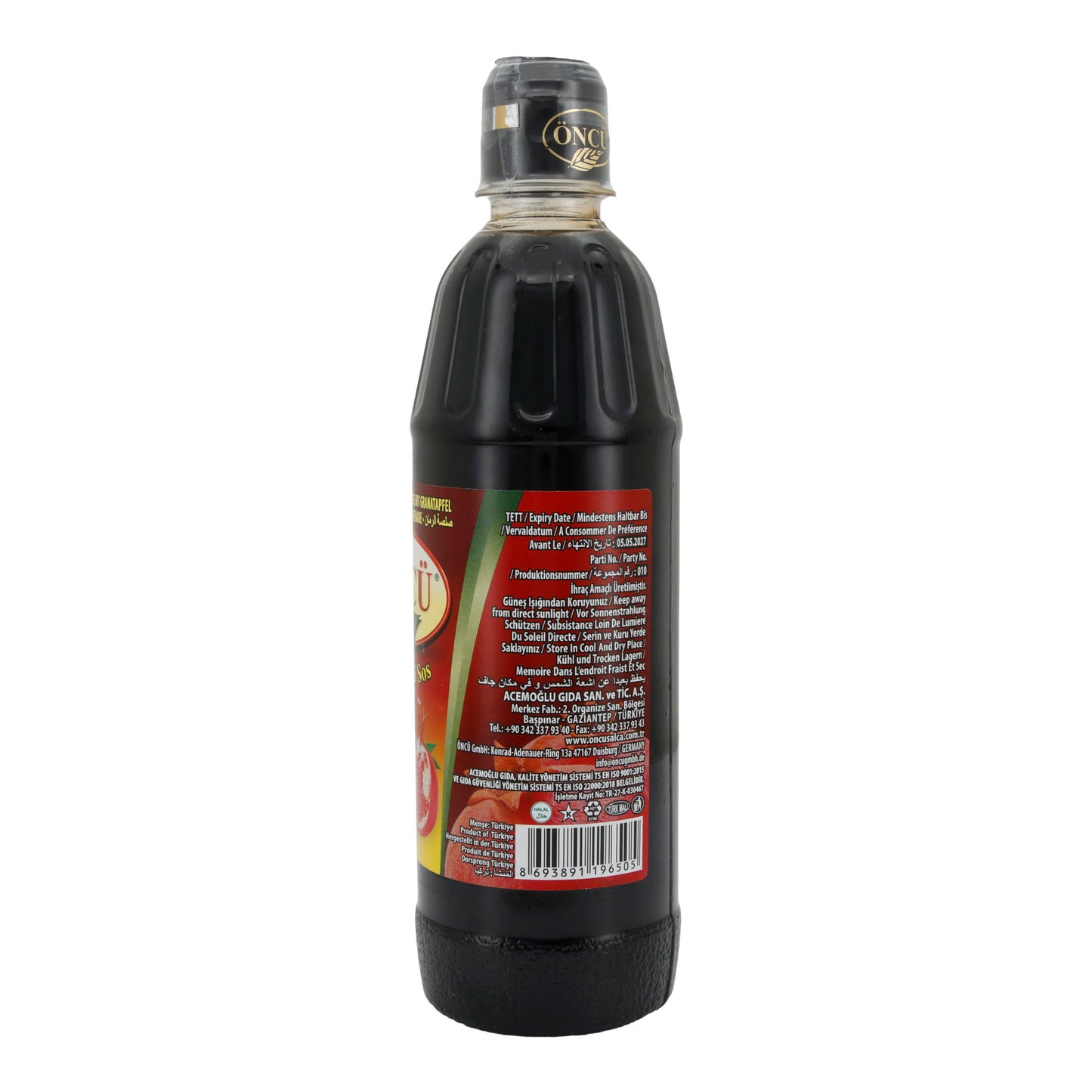 Sauce Öncü | Nar Ekşili Saus | Granaatappel, kruidige frisheid | 700 g