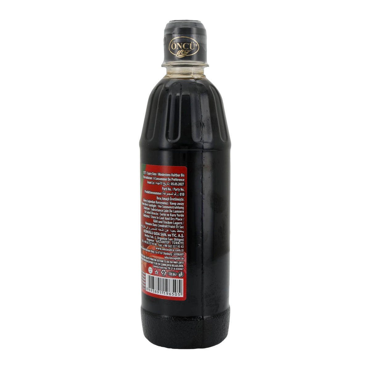 Sauce Öncü | Nar Ekşili Sos | Granatapfel, würzige Frische | 700 g ÖNCÜ