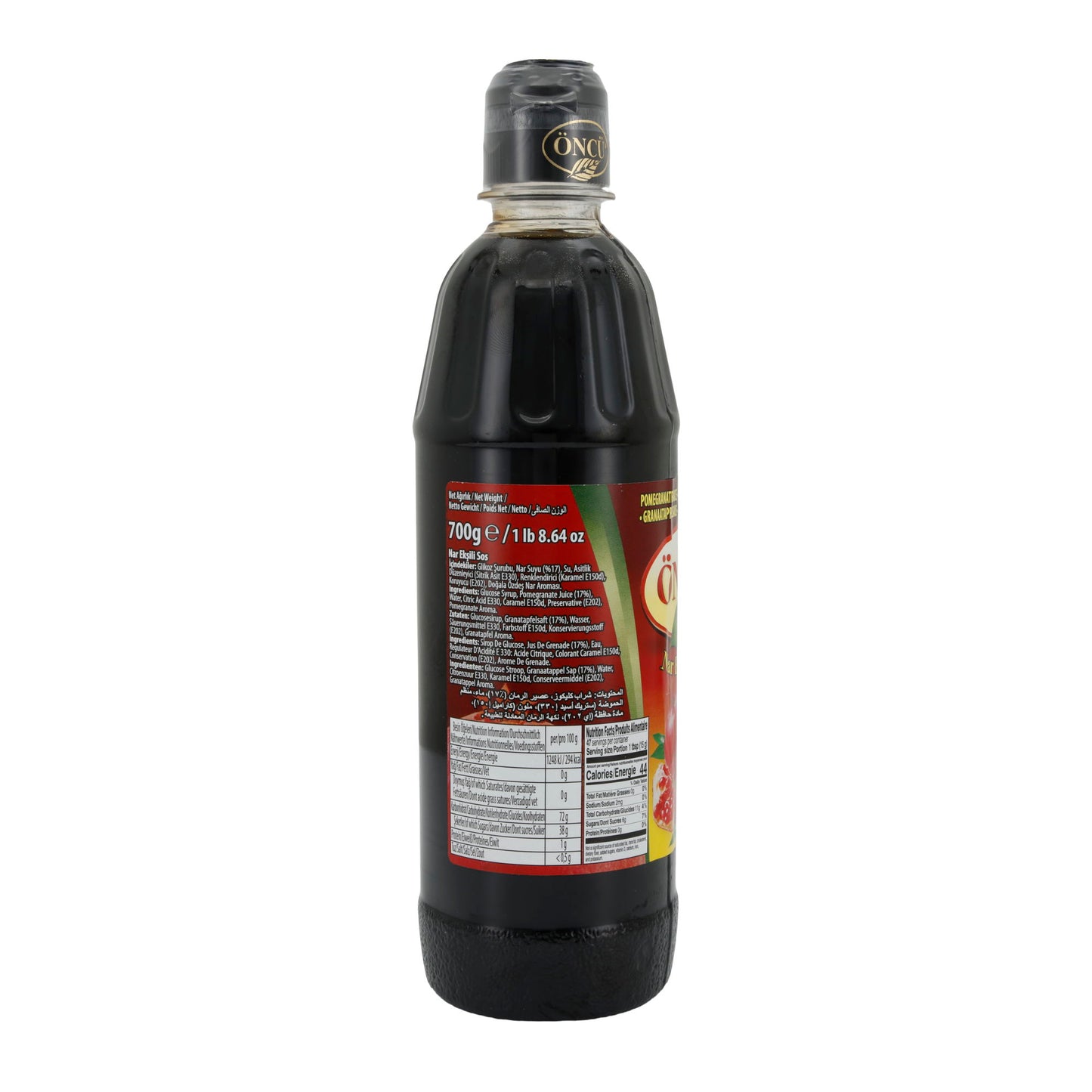 Sauce Öncü | Nar Ekşili Saus | Granaatappel, kruidige frisheid | 700 g