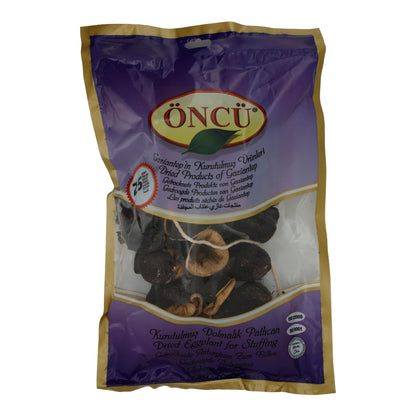 Gedroogde groenten Öncü | Gedroogde aubergines | Perfect om te vullen | 25 stuks