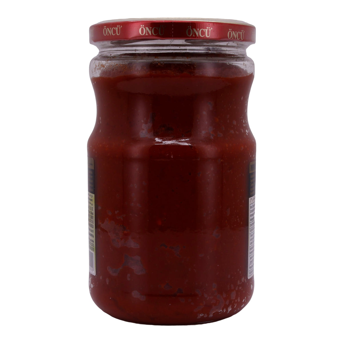 Tomaten- und Paprikamark Öncü | Karışık Salça | Mittlere Schärfe | 700 g