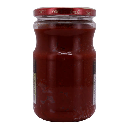 Tomaten- und Paprikamark Öncü | Karışık Salça | Mittlere Schärfe | 700 g