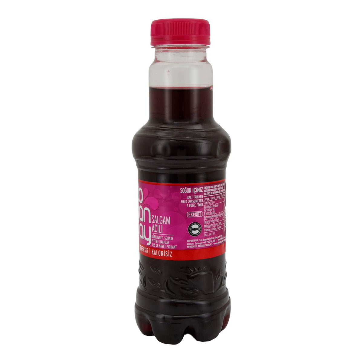 Şalgam Acılı Doğanay | Scharfer Rübensaft | Kalorienfrei | 300 ml DOGANAY