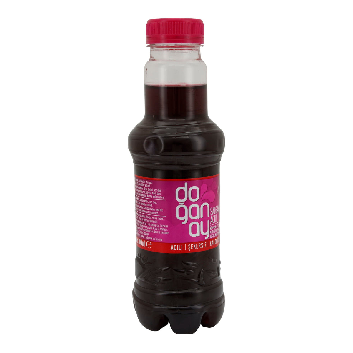 Şalgam Acılı Doğanay | Scharfer Rübensaft | Kalorienfrei | 300 ml DOGANAY