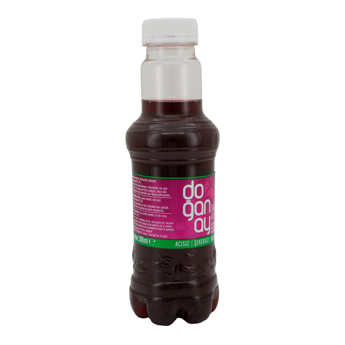 Şalgam Acısız Doğanay | Rübensaft-Spezialität | Milde, kalorienfrei | 300 ml DOGANAY