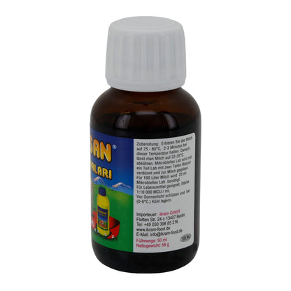 Lab Mayasan Sıvı Lab | Lab | Peynir Üretimi için Mikrobiyal Lab | 58 ml