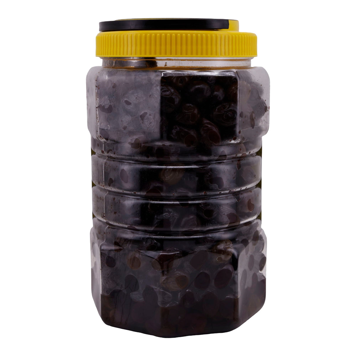 Oliven Bağcı | Schwarze Oliven mit Kern | Edle Gemlik Sorte | 1 kg BAGCI