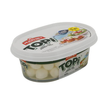 Formaggio Muratbey Topi Formaggio | Formaggio | Meno sodio per un piacere sano | 150 g