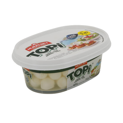 Käse Muratbey Topi Käse | Käse | Weniger Natrium für gesunden Genuss | 150 g