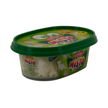 Frischkäse Muratbey Misto | Frischkäse | Cremig mit Vitamin D | 440 g