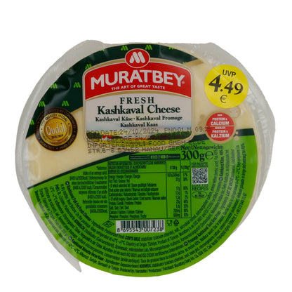 MURATBEY KAŞAR PEYNİRİ 300 GR