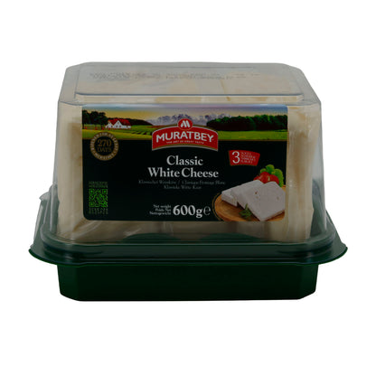 Weißkäse Muratbey Classic White Cheese | Klassisch | Frische Kuhmilch | 600 g