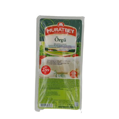 Fromage Muratbey Örgü | Tressé | Goût doux | 150 g