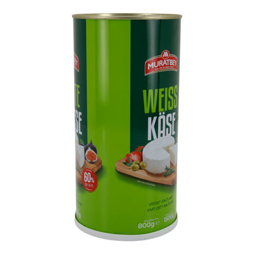 Weichkäse Muratbey | Weißkäse in Salzlake | Traditioneller Weichkäse mit 60 % Fett i. Tr. | 1500 g