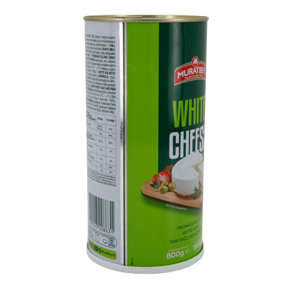 Weichkäse Muratbey | Weißkäse in Salzlake | Traditioneller Weichkäse mit 60 % Fett i. Tr. | 1500 g