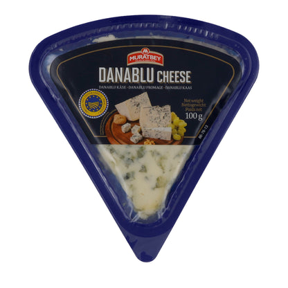 Blauschimmelkäse Muratbey Danablu Cheese | Blauschimmelkäse | Aus Kuhmilch | 100 g