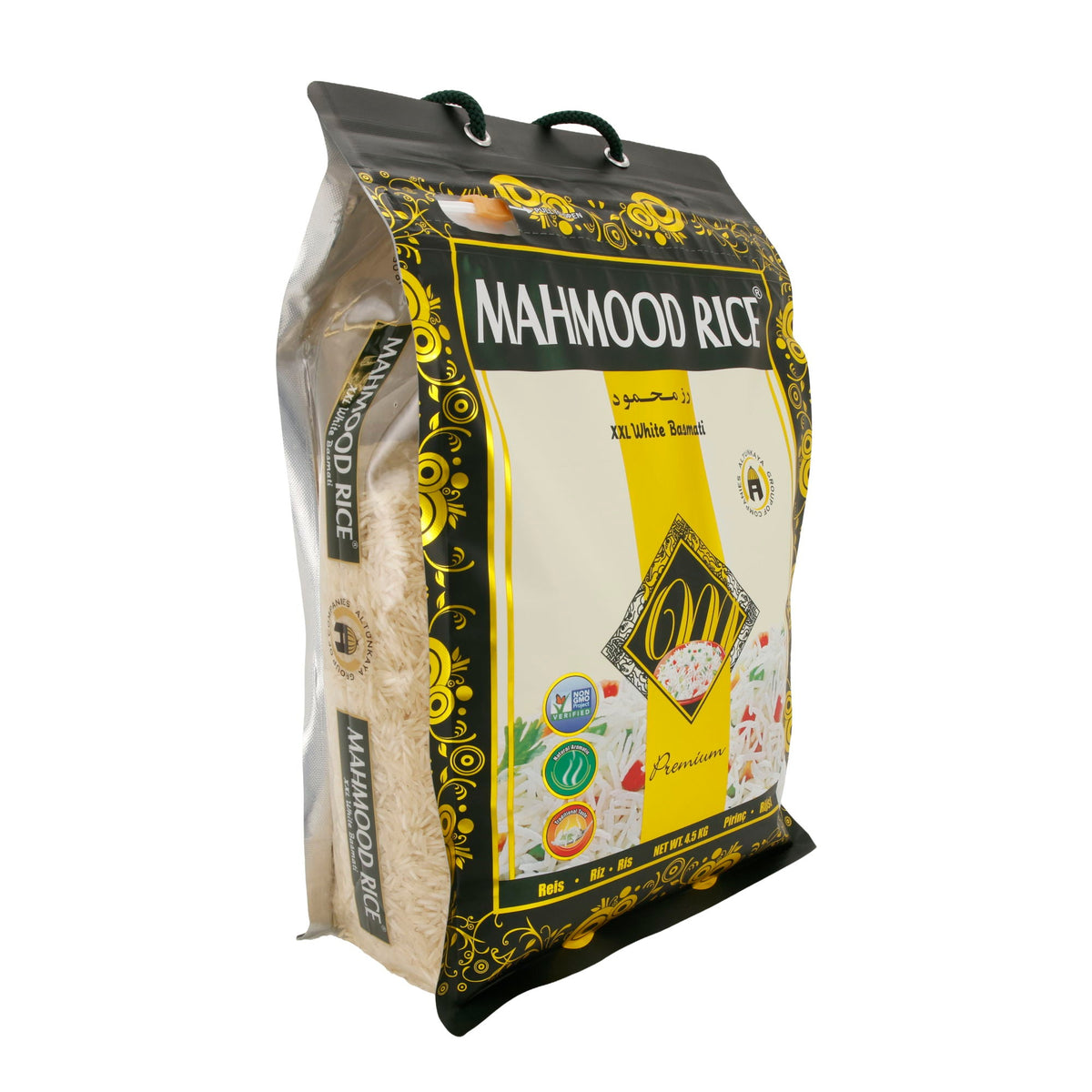 Reis Mahmood | Basmati weiß Premium  | 4,5 kg MAHMOOD RICE