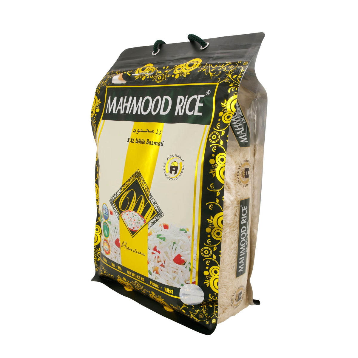 Reis Mahmood | Basmati weiß Premium  | 4,5 kg MAHMOOD RICE