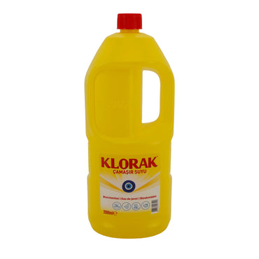 Bleichmittel Klorak Çamaşır Suyu | Bleichmittel | Waschbleiche | 2000 ml KLORAK