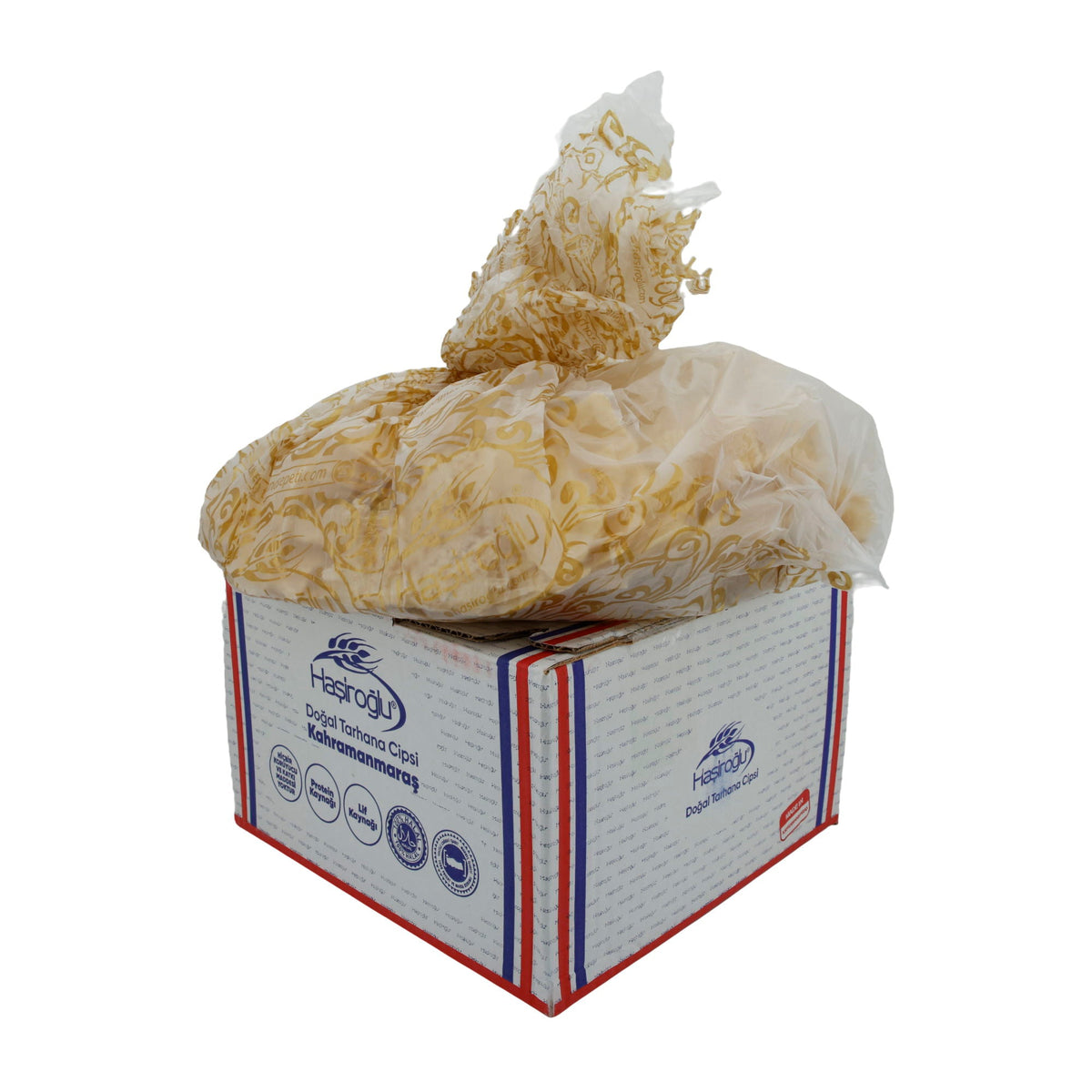 Snack Hasıroğlu | Doğal Tarhana Cipsi – Kahramanmaraş | Traditionelle Tarhana-Chipse | 500 g HASIROGLU