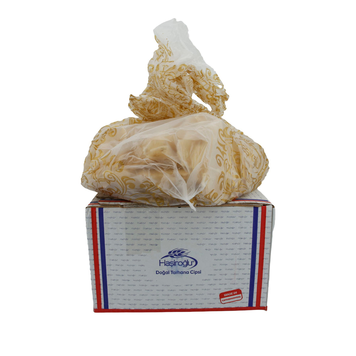 Snack Hasıroğlu | Doğal Tarhana Cipsi – Kahramanmaraş | Traditionelle Tarhana-Chipse | 500 g HASIROGLU