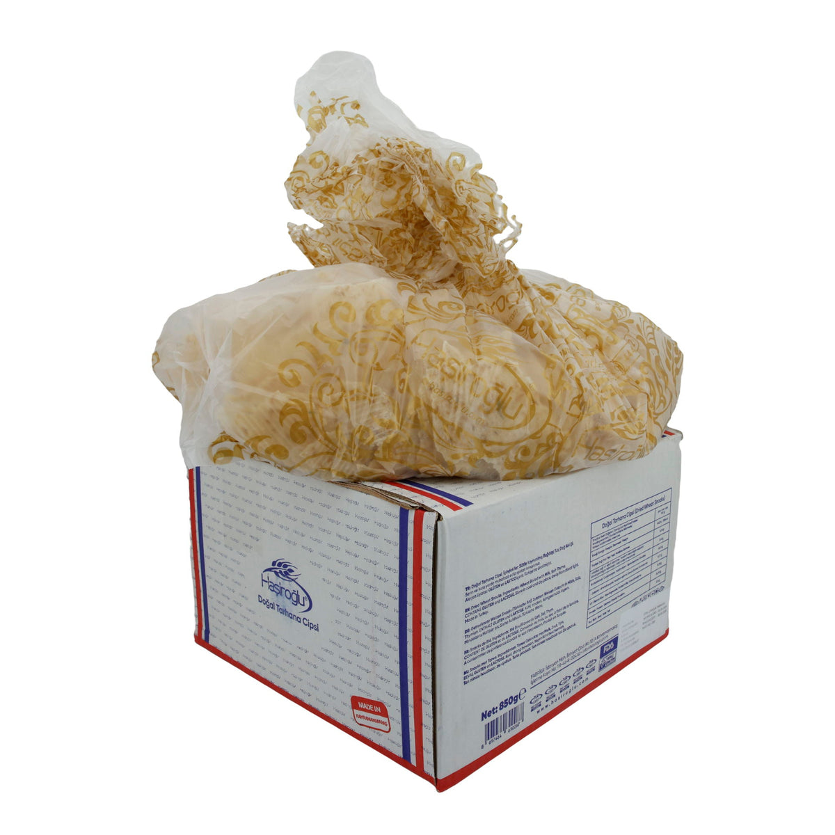 Snack Hasıroğlu | Doğal Tarhana Cipsi – Kahramanmaraş | Traditionelle Tarhana-Chipse | 500 g HASIROGLU