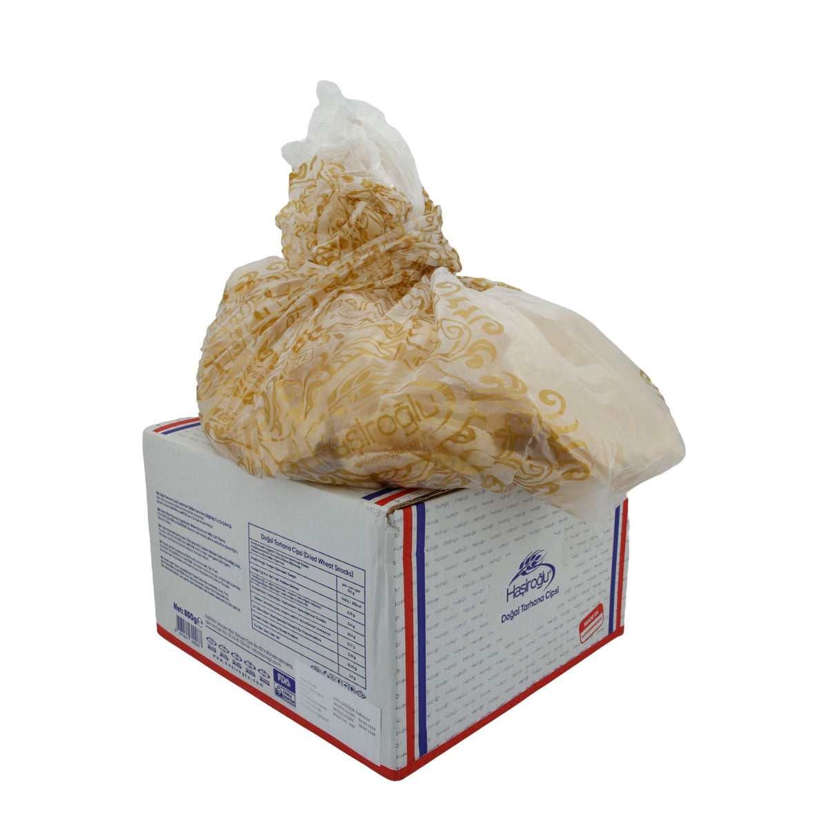 Snack Hasıroğlu | Doğal Tarhana Cipsi – Kahramanmaraş | Traditionelle Tarhana-Chipse | 500 g HASIROGLU