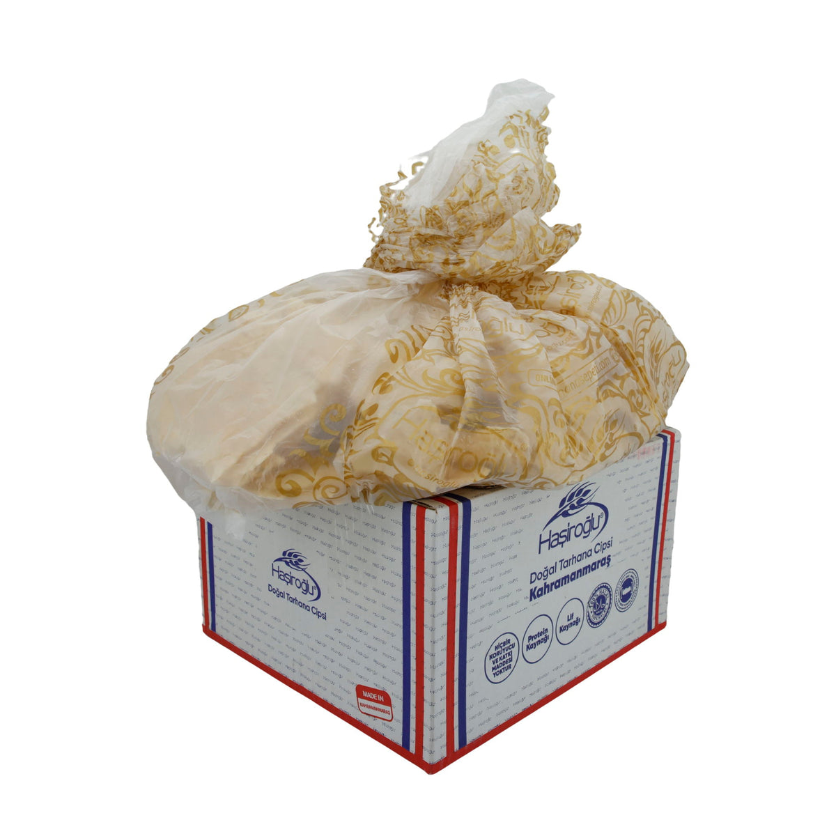 Snack Hasıroğlu | Doğal Tarhana Cipsi – Kahramanmaraş | Traditionelle Tarhana-Chipse | 500 g HASIROGLU