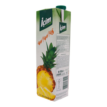 Fruchtgetränk İçim | Ananasgetränk | Erfrischender Tropengenuss | 1 Liter