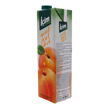 Meyve İçeceği | Kayısı Meyve İçeceği | Ferahlatıcı, meyvemsi lezzetli, her gün için ideal | 1 Litre