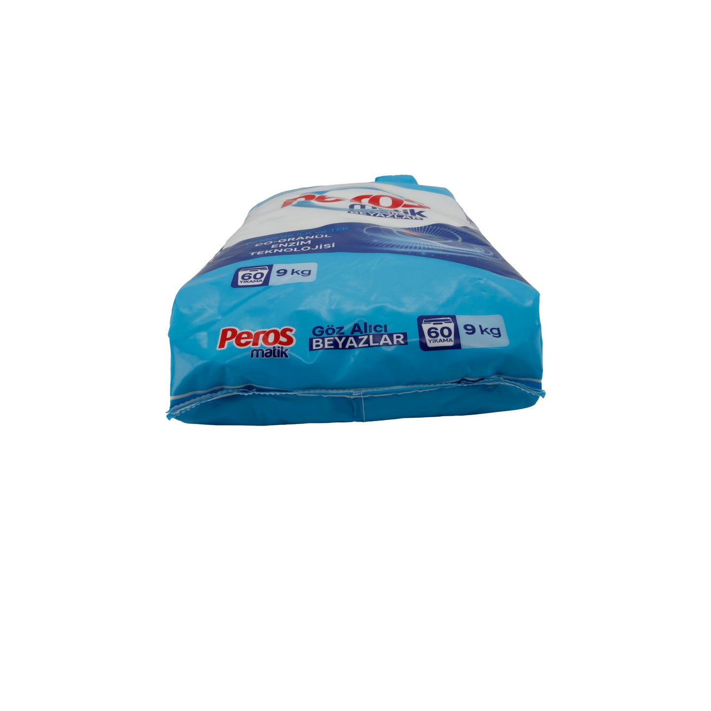 Waschpulver Peros Matik | Waschmittel | Für weiße Wäsche | 9 kg