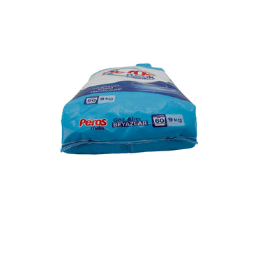 Waschpulver Peros Matik | Waschmittel | Für weiße Wäsche | 9 kg PEROS