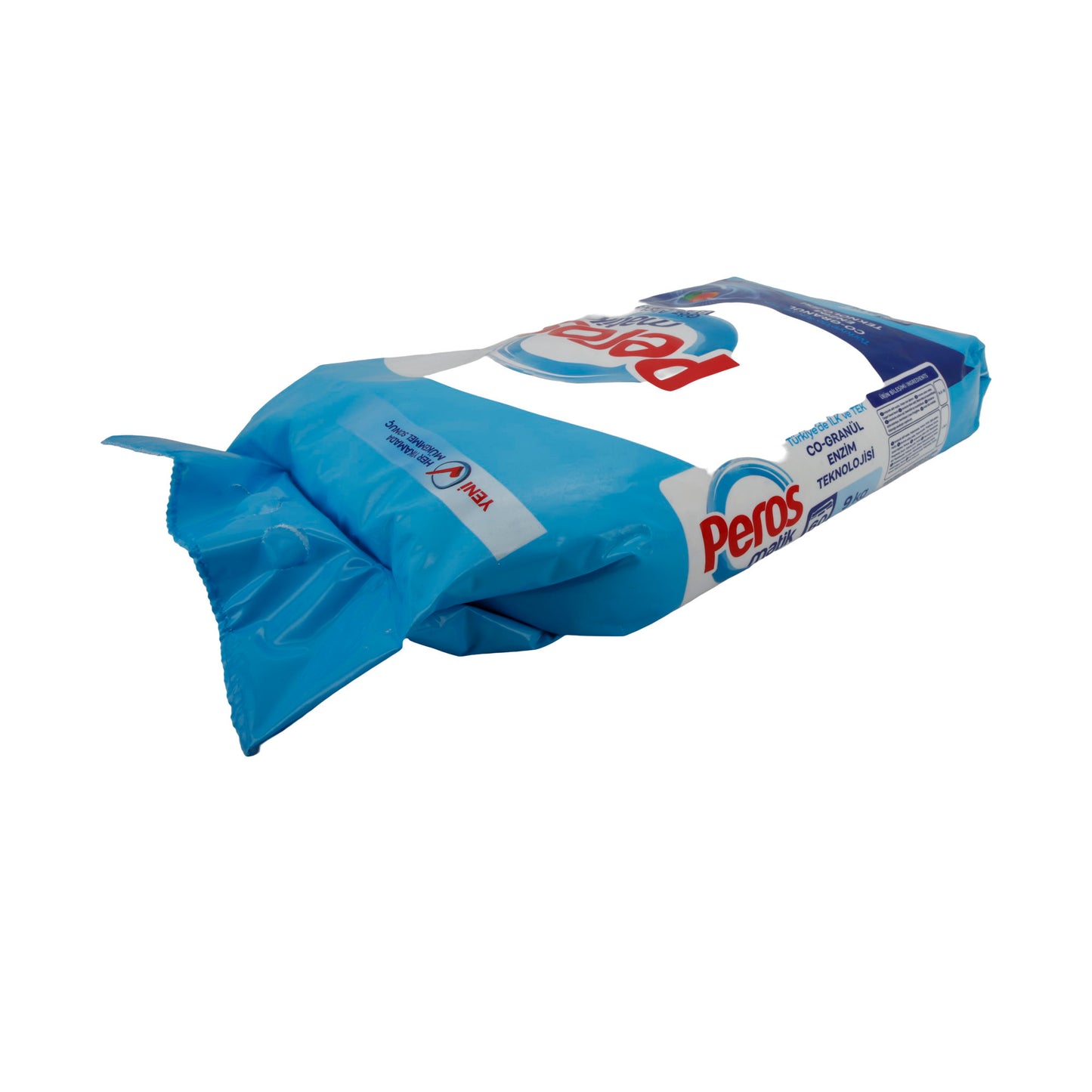 Waschpulver Peros Matik | Waschmittel | Für weiße Wäsche | 9 kg