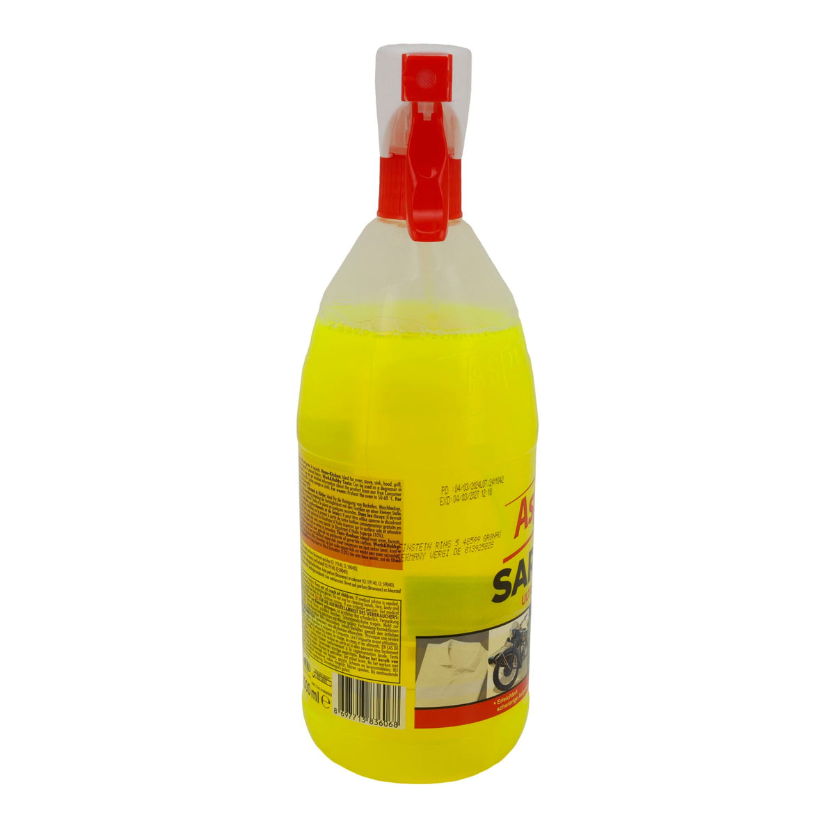Fettlöser Asperox Sarı Güç Ultra | Fettlöser | Starker Fettlöser | 1000 ml