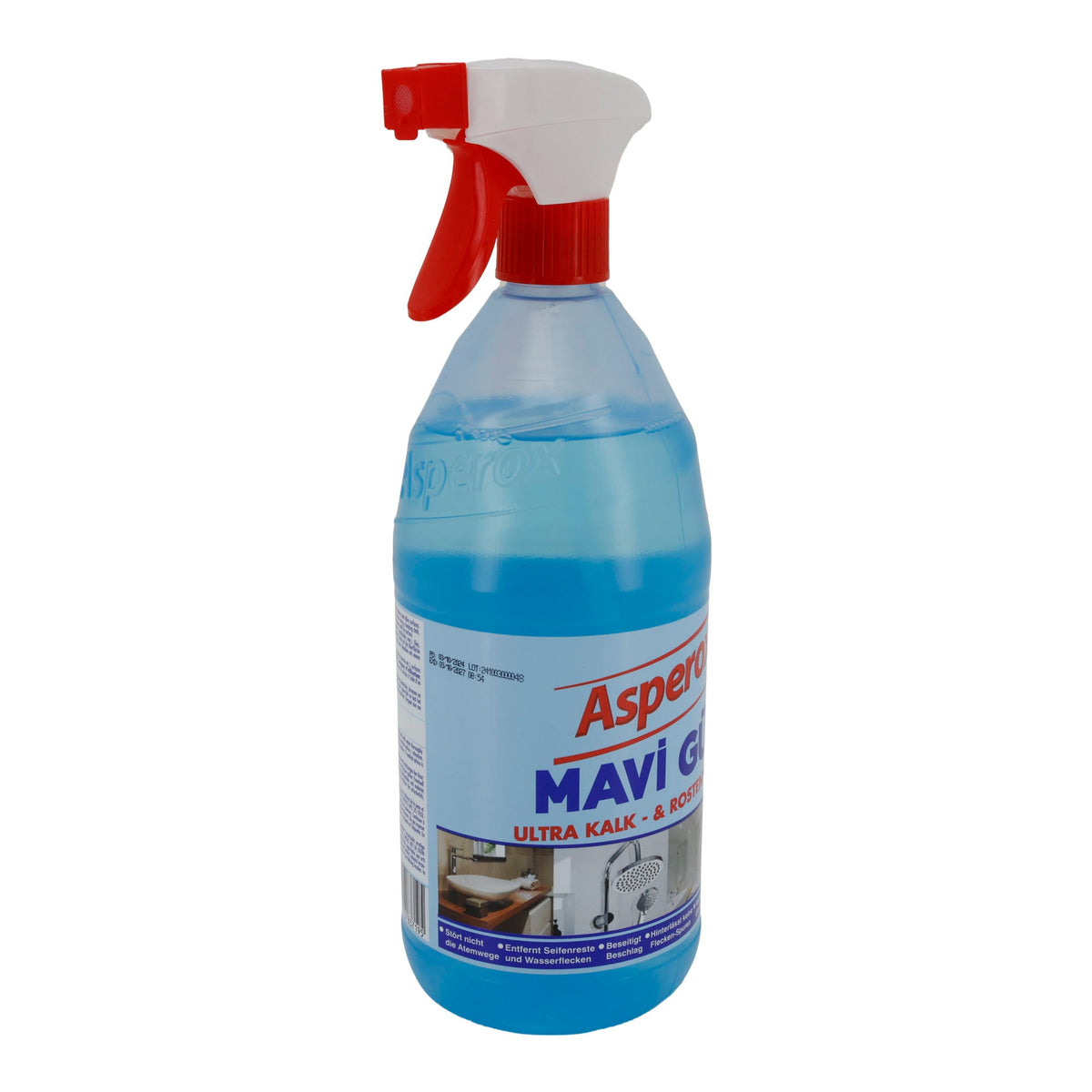 Kalk- & Rostentferner Asperox Mavi Güç Ultra | Reiniger | Kalk- & Rostentferner | 1000 ml