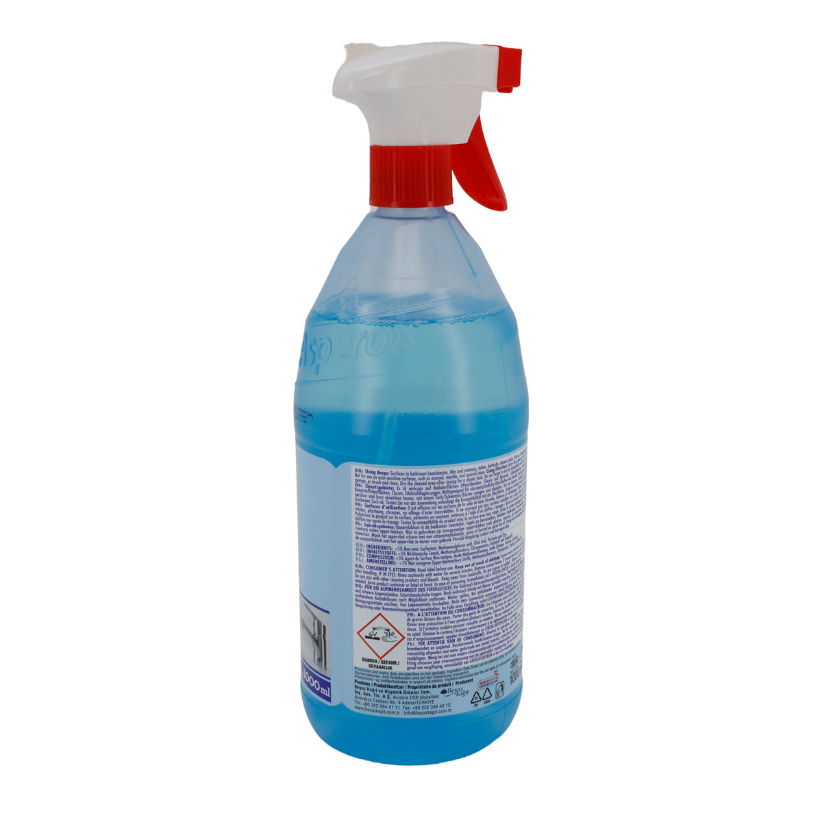 Kalk- & Rostentferner Asperox Mavi Güç Ultra | Reiniger | Kalk- & Rostentferner | 1000 ml
