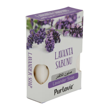 Zeep Purlavie | Lavendelzeep | Vochtinbrengend | 100 g
