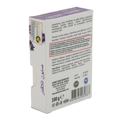 Zeep Purlavie | Lavendelzeep | Vochtinbrengend | 100 g