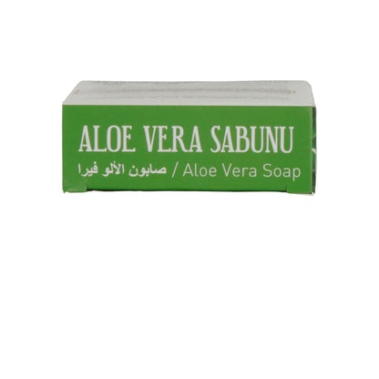 Seife Purlavie | Aloe Vera Zeep | milde plantaardige zeep met vochtinbrengende verzorging | 100g