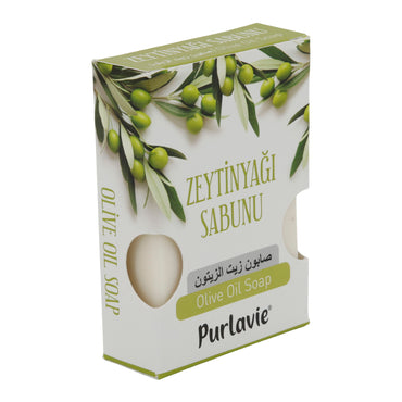 Seife Purlavie | Olijfoliezeep | Biedt vocht | 100 g