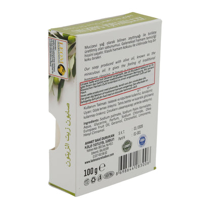 Seife Purlavie | Olijfoliezeep | Biedt vocht | 100 g