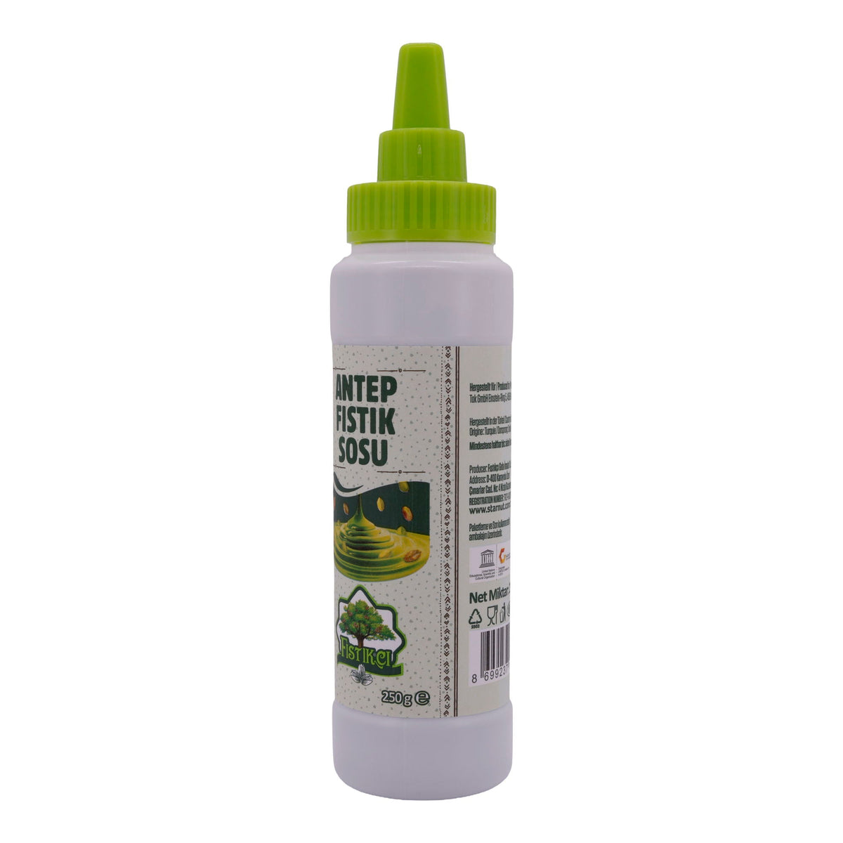 Fıstık Sosu Antep | Paste | Türkische Pistazienpaste | 250 g FISTIKCI