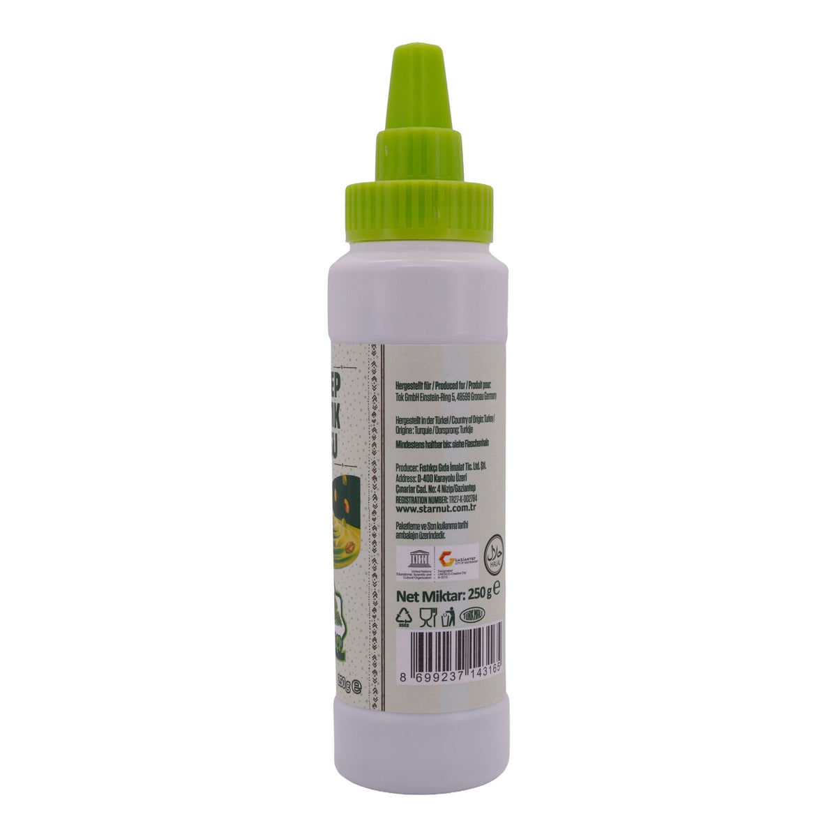 Fıstık Sosu Antep | Paste | Türkische Pistazienpaste | 250 g FISTIKCI