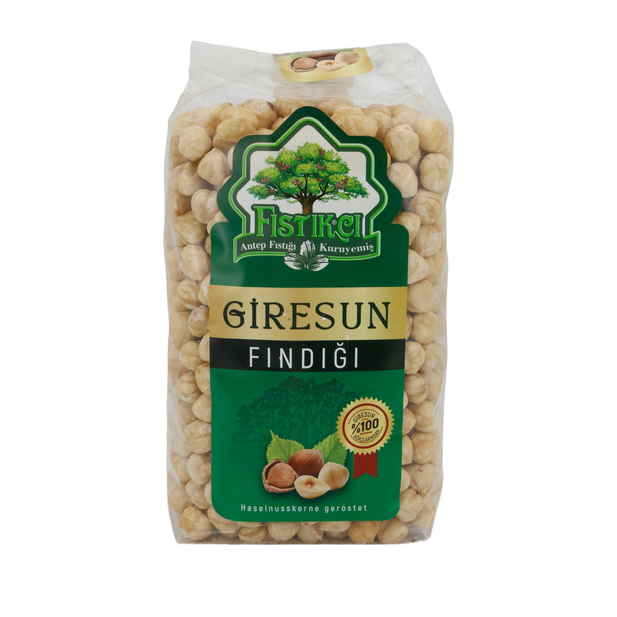 Haselnüsse Giresun | Geröstet | Aus Giresun, Türkei | 800 g FISTIKCI