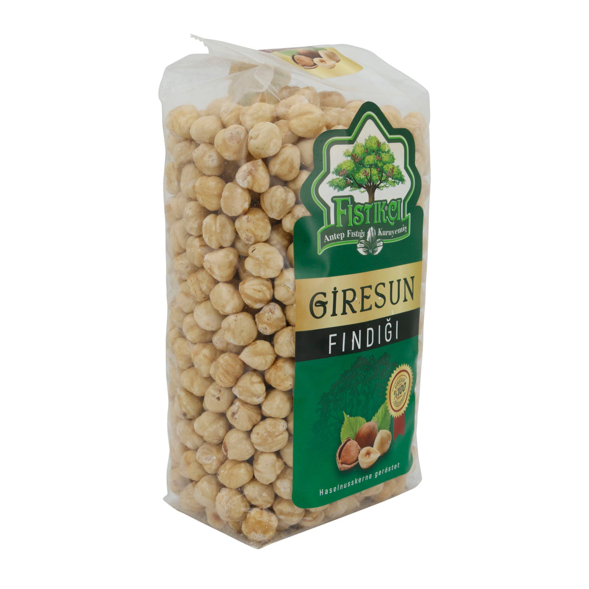 Haselnüsse Giresun | Geröstet | Aus Giresun, Türkei | 800 g FISTIKCI