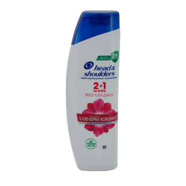 Anti-Schuppen Shampoo Head & Shoulders 2in1 | Shampoo | Seidige Weichheit | 330 ml HEAD&SHOULDERS