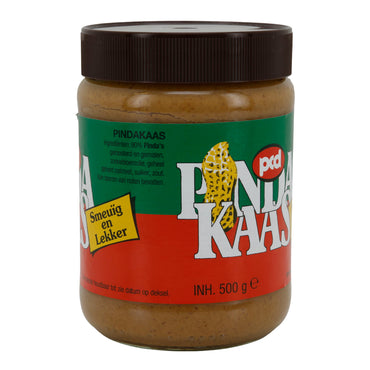 Erdnussbutter PCD | cremig | mit hohem Nussanteil | 500 g Glas